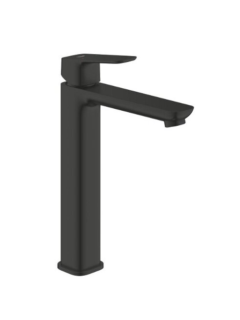 Praustuvo maišytuvas Grohe Cubeo, 1/2", XL dydžio, matinė juoda sp.