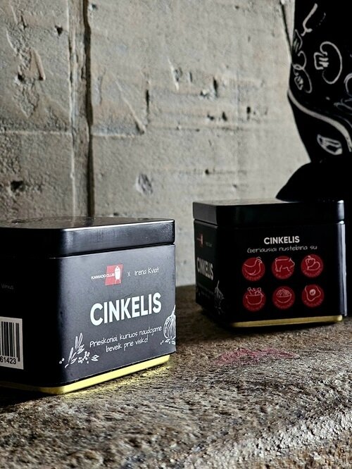 Prieskoniai CINKELIS 3 Prieskoniai CINKELIS 3