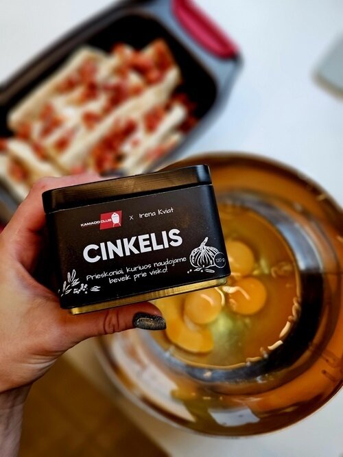 Prieskoniai CINKELIS 5 Prieskoniai CINKELIS 5