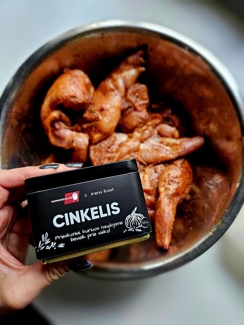 Prieskoniai CINKELIS 6 Prieskoniai CINKELIS 6