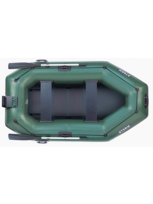 Pripučiama valtis Aqua Storm SS-300, balta/mėlyna Pripučiama valtis Aqua Storm SS-300, balta/mėlyna