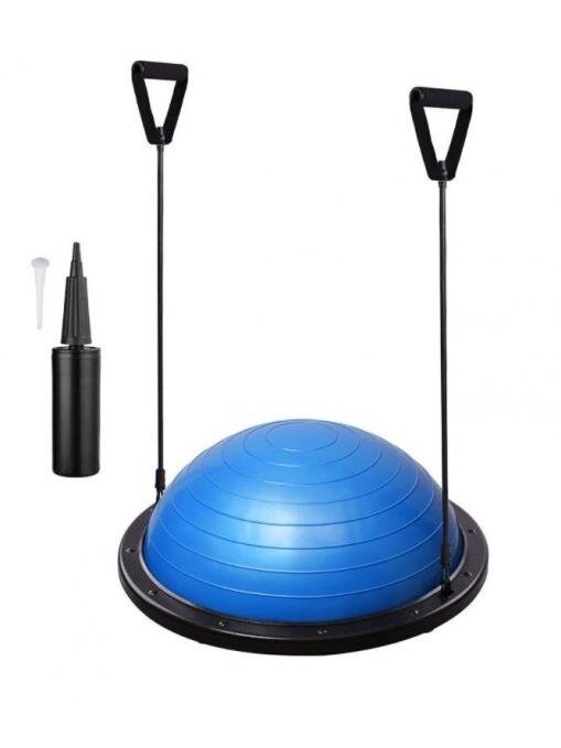 Pusrutulis BOSU fitnesui ir balansui 1