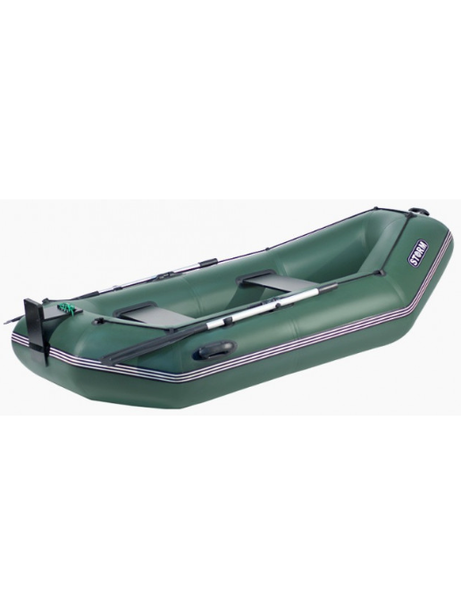 Pripučiama valtis Aqua Storm SS-300, balta/mėlyna 1 Pripučiama valtis Aqua Storm SS-300, balta/mėlyna 1