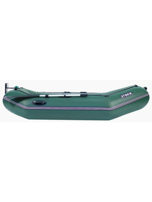 Pripučiama valtis Aqua Storm SS-300, balta/mėlyna 2