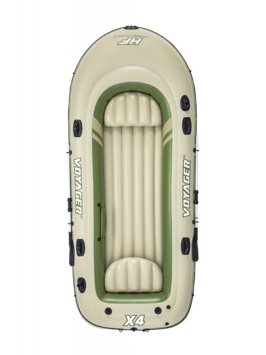 Pripučiama valtis Bestway Voyager, 350 cm x 145 cm x 49 cm 2 Pripučiama valtis Bestway Voyager, 350 cm x 145 cm x 49 cm 2
