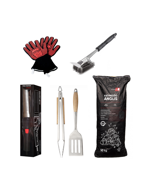 Pradedančiojo rinkinys PREMIUM KamadoClub Pradedančiojo rinkinys PREMIUM KamadoClub