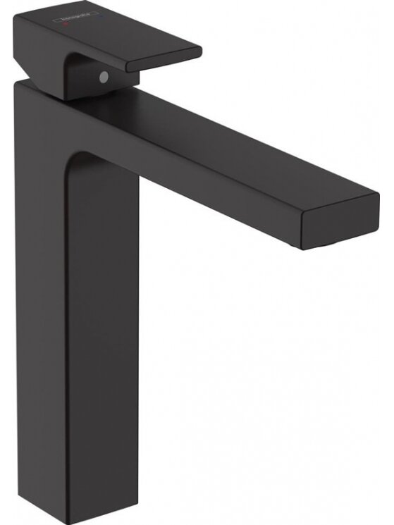 Praustuvo maišytuvas Hansgrohe Vernis Shape 71562670, juodas