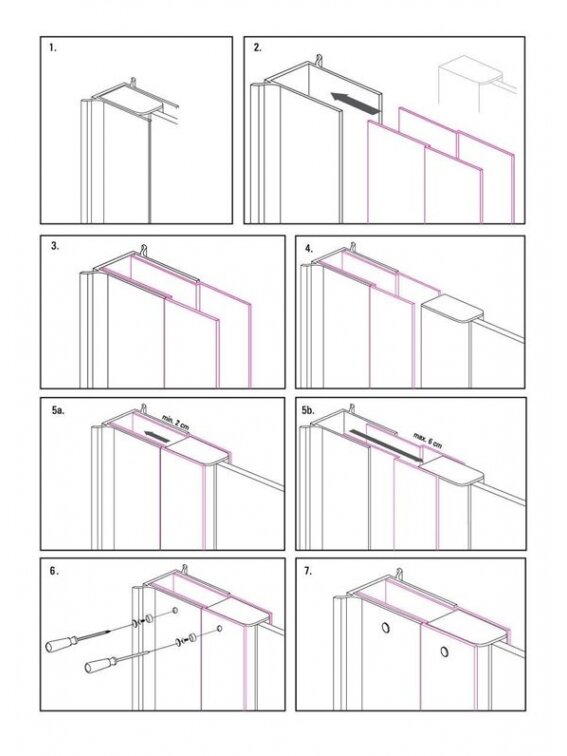 PROFILIS PRAPLĖT NERO 200 CM JUOD 1 PROFILIS PRAPLĖT NERO 200 CM JUOD 1