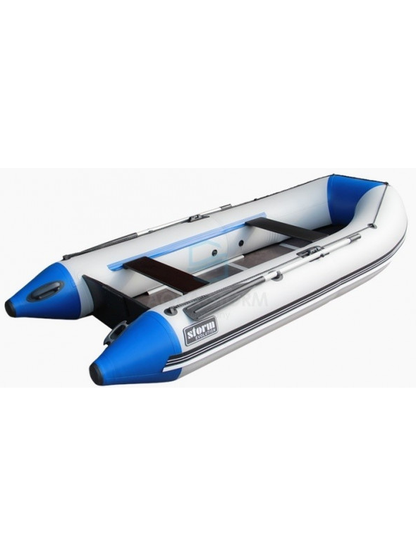 Pripučiama valtis Aqua Storm SS-300, balta/mėlyna 3