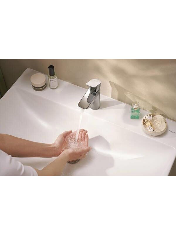 Praustuvo maišytuvas Hansgrohe Neovis 100 su vožtuvu chromas 2