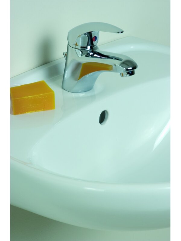 Praustuvo maišytuvas LYRA, su d.v., chromas 1 Praustuvo maišytuvas LYRA, su d.v., chromas 1