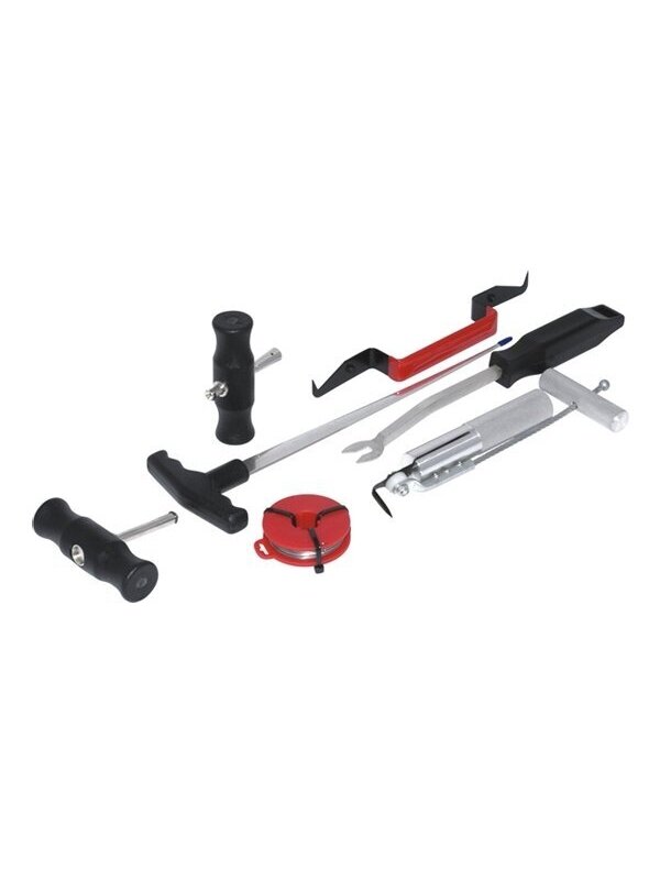⬡ Priekinio stiklo nuėmimo rinkinys 7 vnt. (WT04045) ⬡ Priekinio stiklo nuėmimo rinkinys 7 vnt. (WT04045)