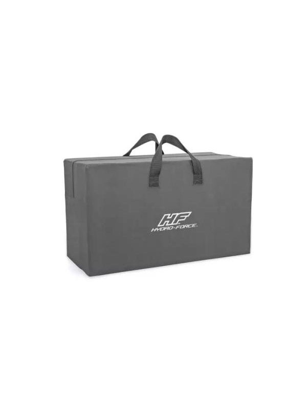 Pripučiama valtis 4-vietė kietu dugnu Bestway Voyager X4 Raft, 350x145x49 cm, 65156 4 Pripučiama valtis 4-vietė kietu dugnu Bestway Voyager X4 Raft, 350x145x49 cm, 65156 4