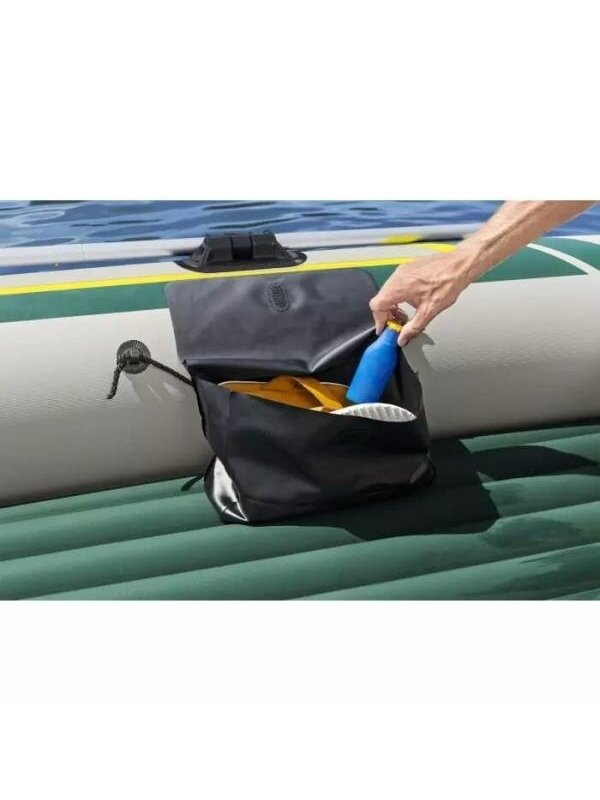 Pripučiami 3-vietų Bestway Ranger Elite X3 Raft, 295x130x46 cm, 65160 2 Pripučiami 3-vietų Bestway Ranger Elite X3 Raft, 295x130x46 cm, 65160 2
