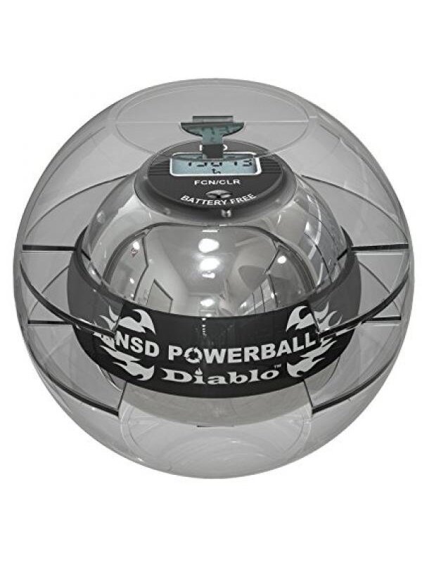 Rankos treniruoklis NSD Powerball Autostart Diablo Evo 3