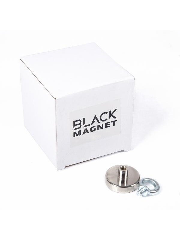 Magnetinis ieškiklis 80 kg Black Magnet F80 3 Magnetinis ieškiklis 80 kg Black Magnet F80 3