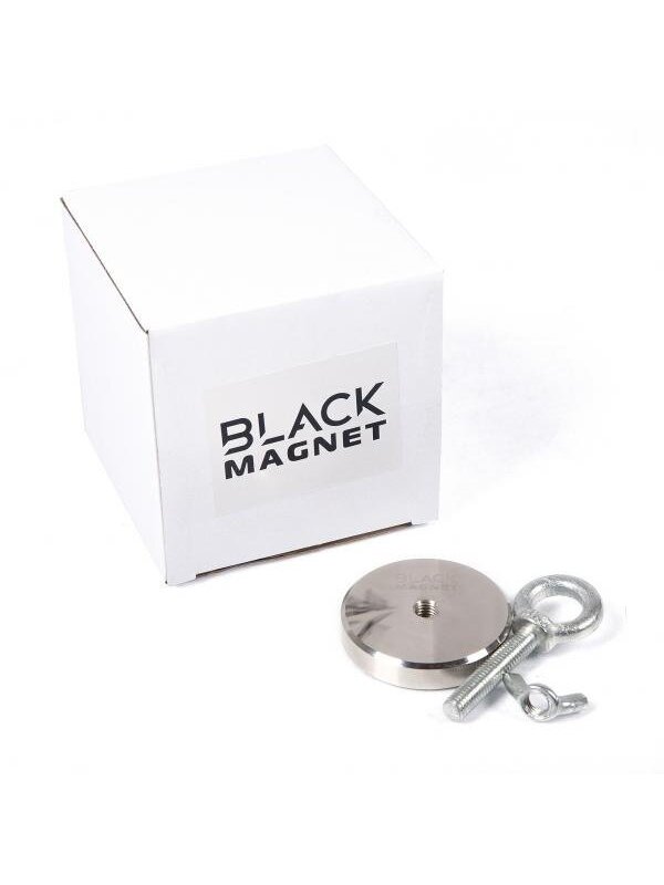 Magnetinis ieškiklis 120 kg Black Magnet F120 3 Magnetinis ieškiklis 120 kg Black Magnet F120 3