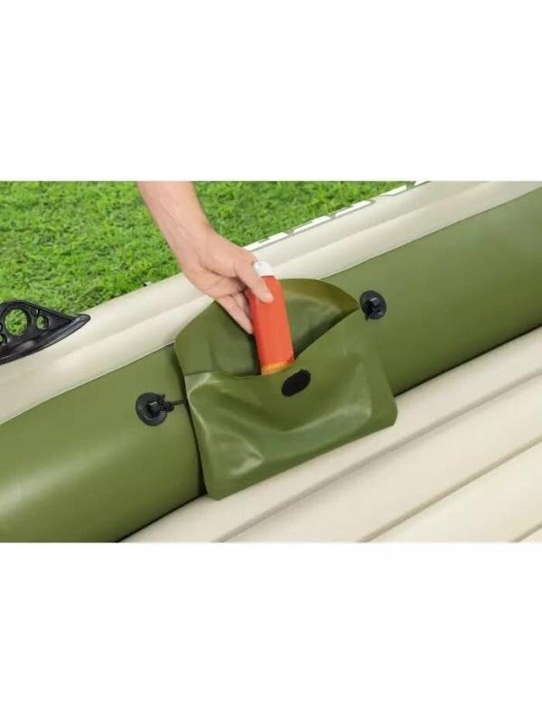 3-vietė pripučiama valtis kietu dugnu Bestway Voyager X3 Raft, 294x137x46 cm, 65164 2 3-vietė pripučiama valtis kietu dugnu Bestway Voyager X3 Raft, 294x137x46 cm, 65164 2