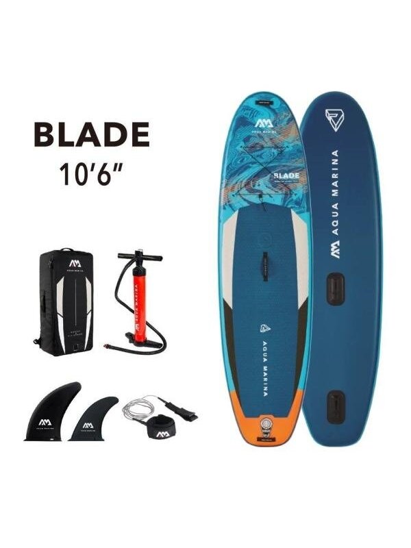 Irklentė Aqua Marina BLADE 320x84x15 cm BT-22BL Irklentė Aqua Marina BLADE 320x84x15 cm BT-22BL