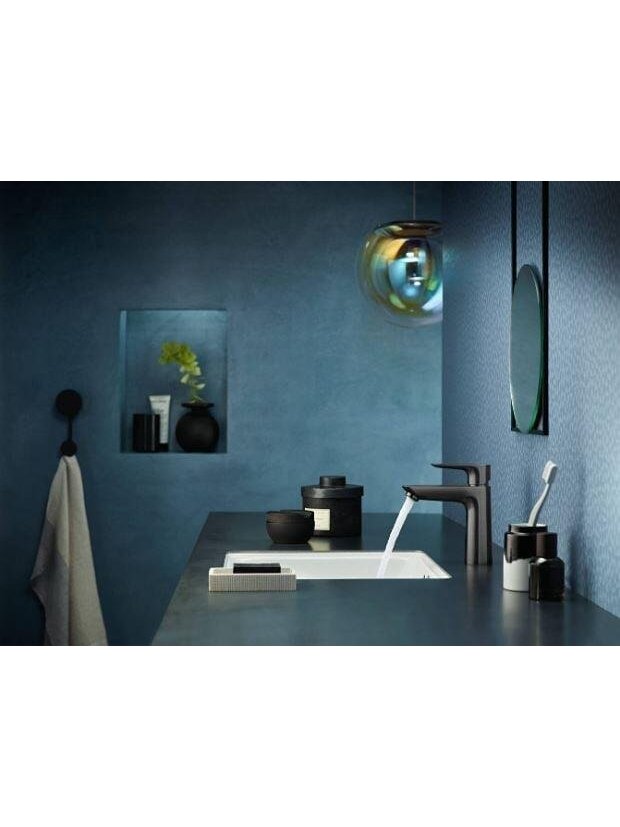 Praustuvo maišytuvas Hansgrohe Talis E 110 71710340, juodas 1