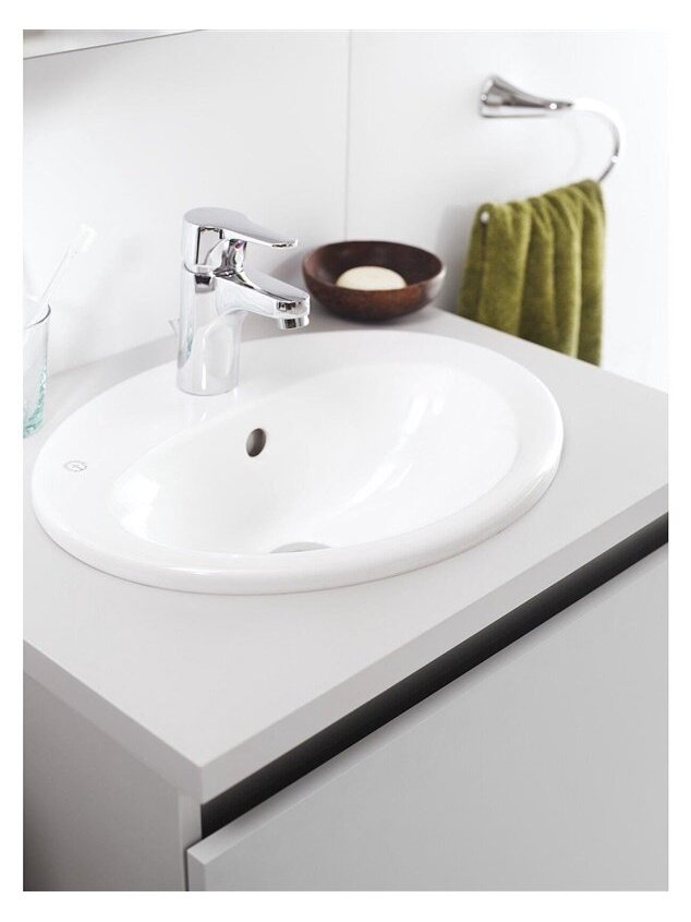 Praustuvė VILLEROY & BOCH O. NOVO 41615601, 560×405 mm 2 Praustuvė VILLEROY & BOCH O. NOVO 41615601, 560×405 mm 2
