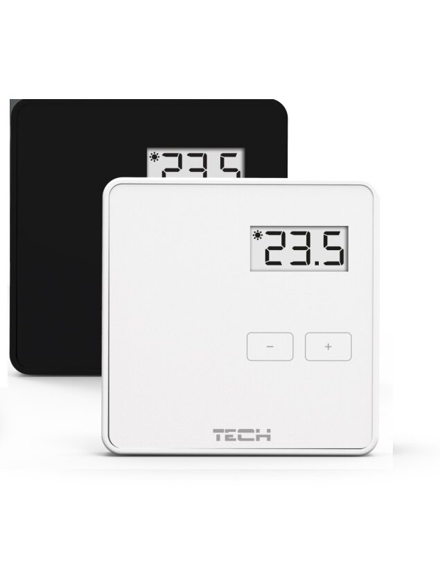 Programuojamas radiobanginis patalpos termostatas Tech EU-294-V2 baltas 1 Programuojamas radiobanginis patalpos termostatas Tech EU-294-V2 baltas 1