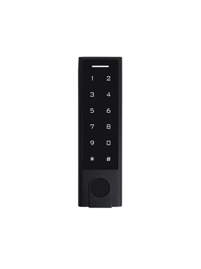 Praėjimo kontrolės klaviatūra IP66 Bluetooth TTLock juoda Praėjimo kontrolės klaviatūra IP66 Bluetooth TTLock juoda