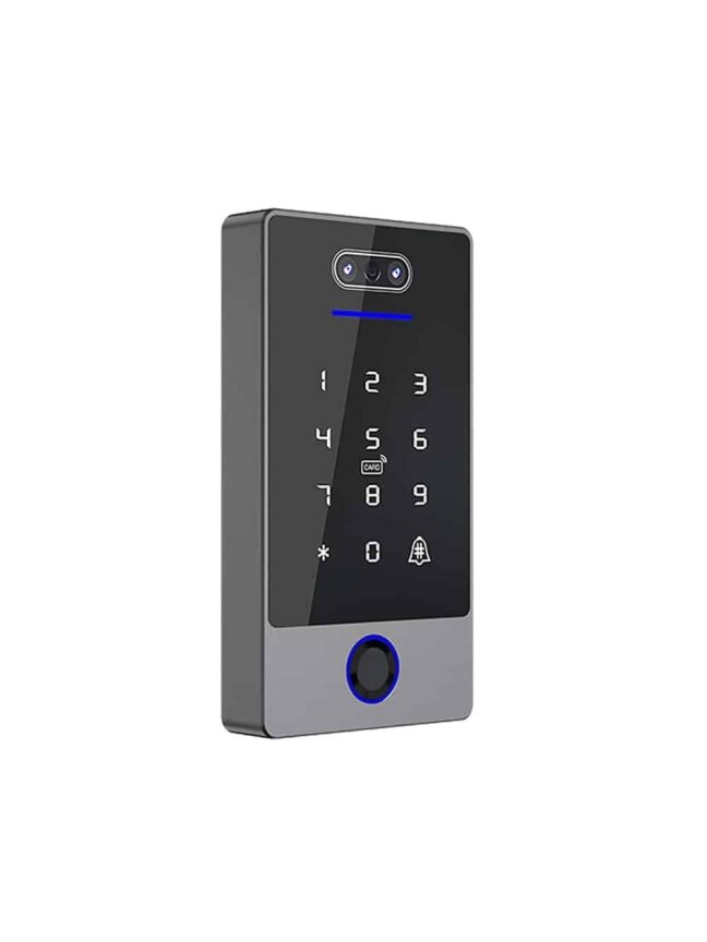 Praėjimo kontrolės klaviatūra TTLock KV3 su veido atpažinimu Praėjimo kontrolės klaviatūra TTLock KV3 su veido atpažinimu