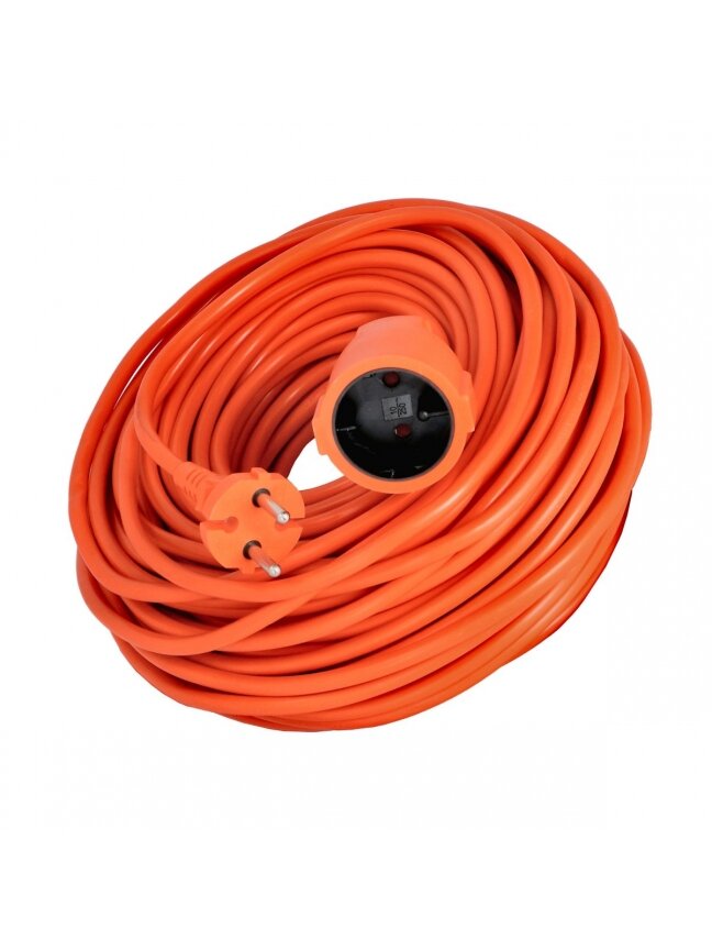 Prailgintojas elektros 2x1,0mm² sodui Faster Tools | 10m