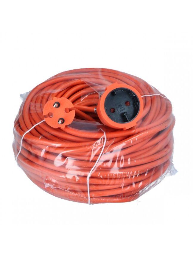 Prailgintojas elektros 2x1,0mm² sodui Faster Tools | 30m 3 Prailgintojas elektros 2x1,0mm² sodui Faster Tools | 30m 3