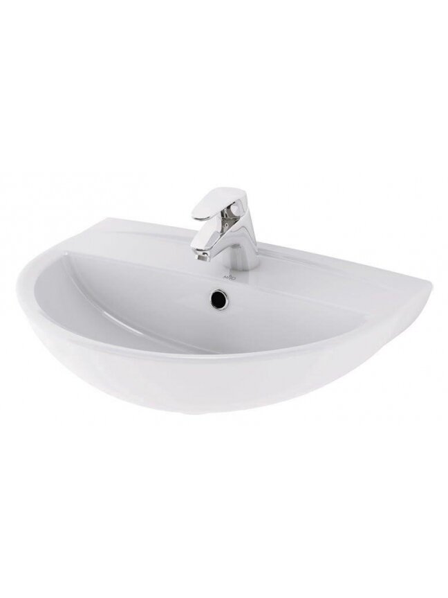 Praustuvė CERSANIT MITO RED TK001-004, 495×385 mm 1 Praustuvė CERSANIT MITO RED TK001-004, 495×385 mm 1
