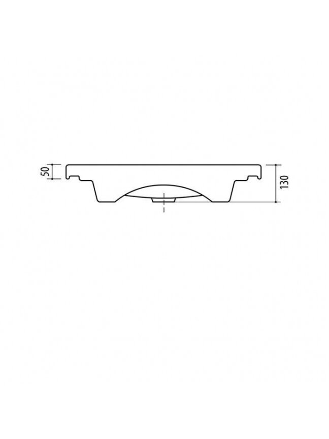Praustuvė RIVA 63, 640×370 mm 2 Praustuvė RIVA 63, 640×370 mm 2