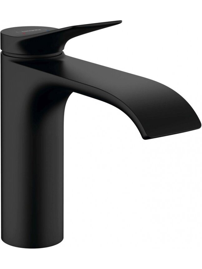 Praustuvės maišytuvas HANSGROHE COMFORTZONE 110, juodas Praustuvės maišytuvas HANSGROHE COMFORTZONE 110, juodas