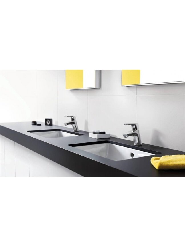 Praustuvės maišytuvas HANSGROHE FOCUS E2 3173, chromo 2 Praustuvės maišytuvas HANSGROHE FOCUS E2 3173, chromo 2
