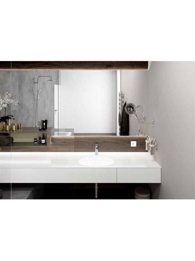 Praustuvės maišytuvas HANSGROHE VERNIS BLEND,71551000,chromo 2 Praustuvės maišytuvas HANSGROHE VERNIS BLEND,71551000,chromo 2