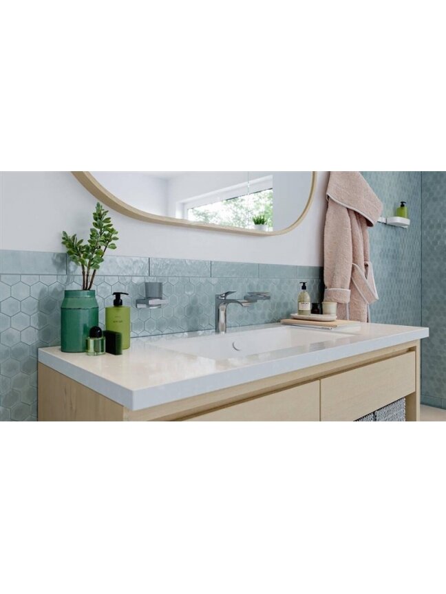 Praustuvės maišytuvas HANSGROHE VIVENIS 110 75020000, chromo 1 Praustuvės maišytuvas HANSGROHE VIVENIS 110 75020000, chromo 1
