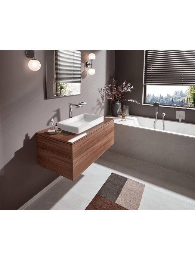 Praustuvės maišytuvas HANSGROHE VIVENIS 250 75040000, chromo 1 Praustuvės maišytuvas HANSGROHE VIVENIS 250 75040000, chromo 1