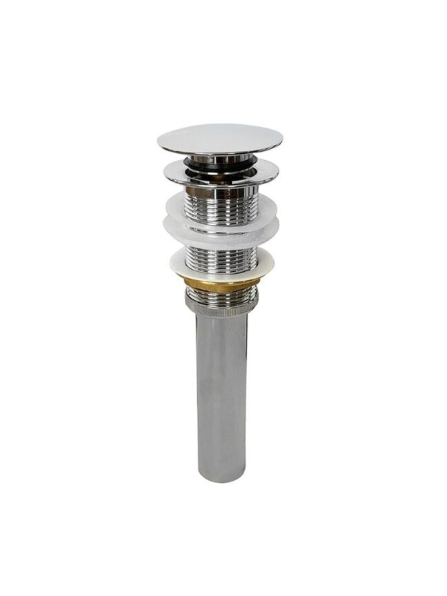 Praustuvo dugno vožtuvas 206-6-68 V Chrome Praustuvo dugno vožtuvas 206-6-68 V Chrome
