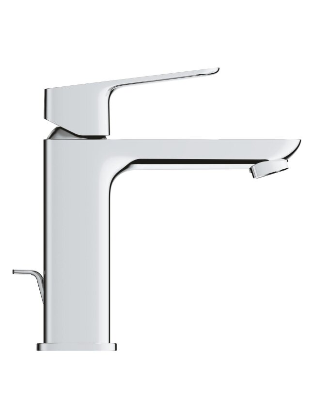 Praustuvo maišytuvas Grohe Cubeo, 1/2", M dydžio, chromas 1 Praustuvo maišytuvas Grohe Cubeo, 1/2", M dydžio, chromas 1