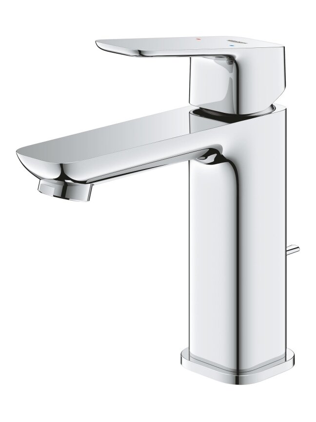 Praustuvo maišytuvas Grohe Cubeo, 1/2", M dydžio, chromas 2 Praustuvo maišytuvas Grohe Cubeo, 1/2", M dydžio, chromas 2