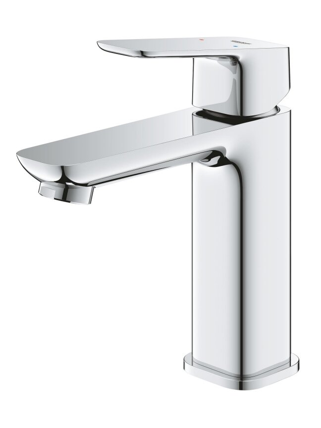 Praustuvo maišytuvas Grohe Cubeo, 1/2", M dydžio, chromas 1 Praustuvo maišytuvas Grohe Cubeo, 1/2", M dydžio, chromas 1