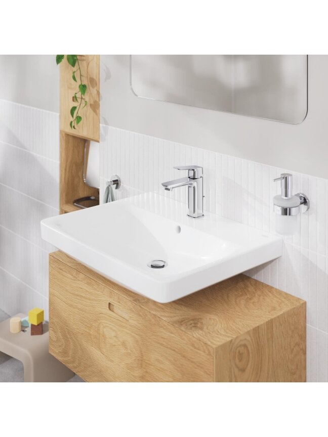 Praustuvo maišytuvas Grohe Cubeo, 1/2, S dydžio, su d.v., chromas 5