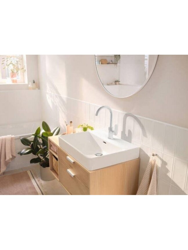 Praustuvo maišytuvas Hansgrohe Rebris S 72536000, chromo 1 Praustuvo maišytuvas Hansgrohe Rebris S 72536000, chromo 1