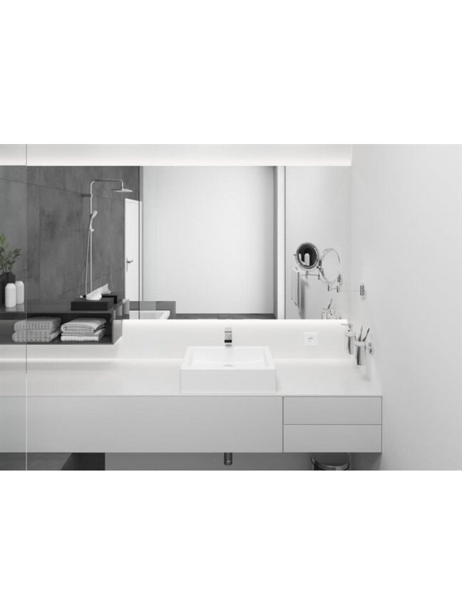 Praustuvo maišytuvas Hansgrohe Vernis Shape 71562000, chromo 1 Praustuvo maišytuvas Hansgrohe Vernis Shape 71562000, chromo 1