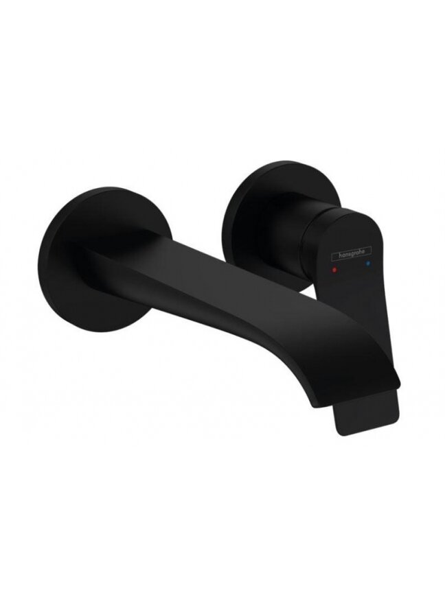 Praustuvo maišytuvas Hansgrohe Vivenis 75050670, juodas