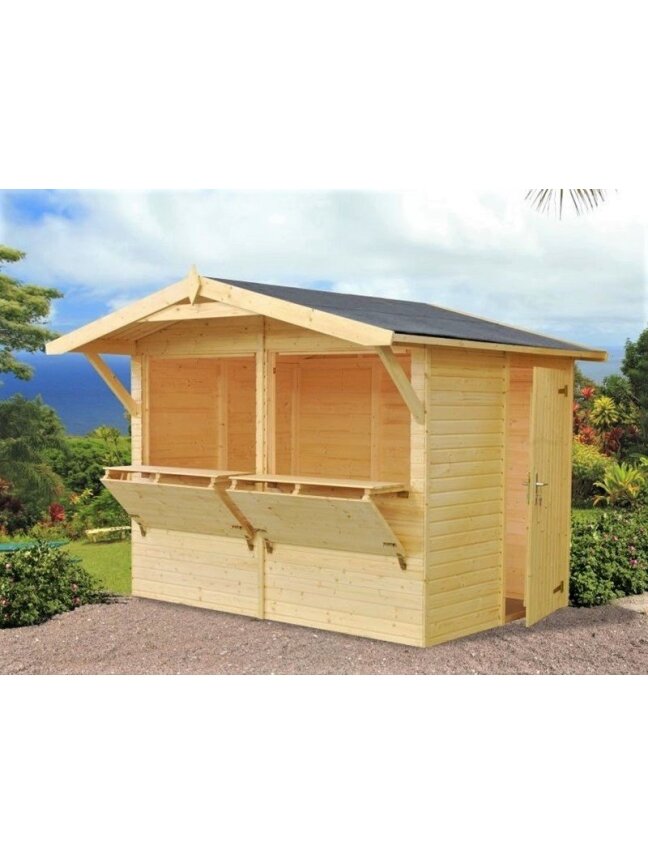 Prekybinis kioskas „STELLA 8+" Prekybinis kioskas „STELLA 8+"