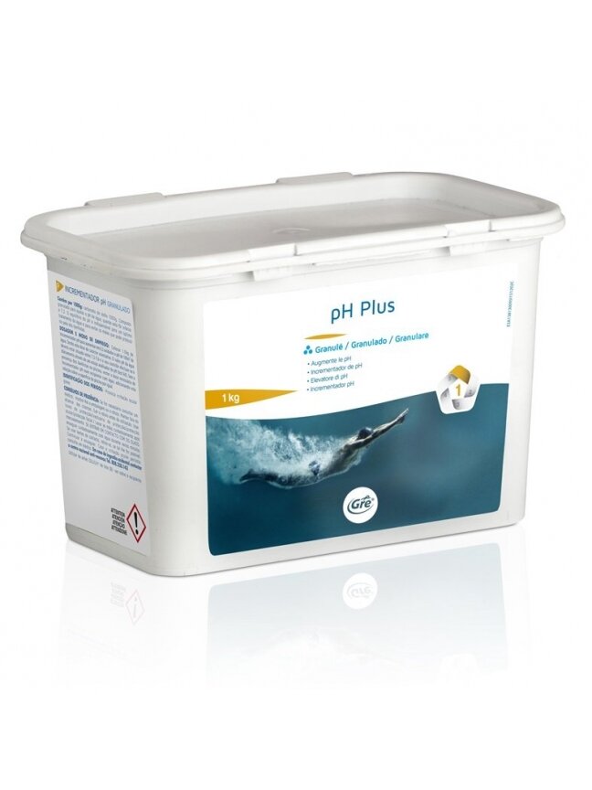 Preparatas baseino vandens pH didinti Pool Expert, 1 kg