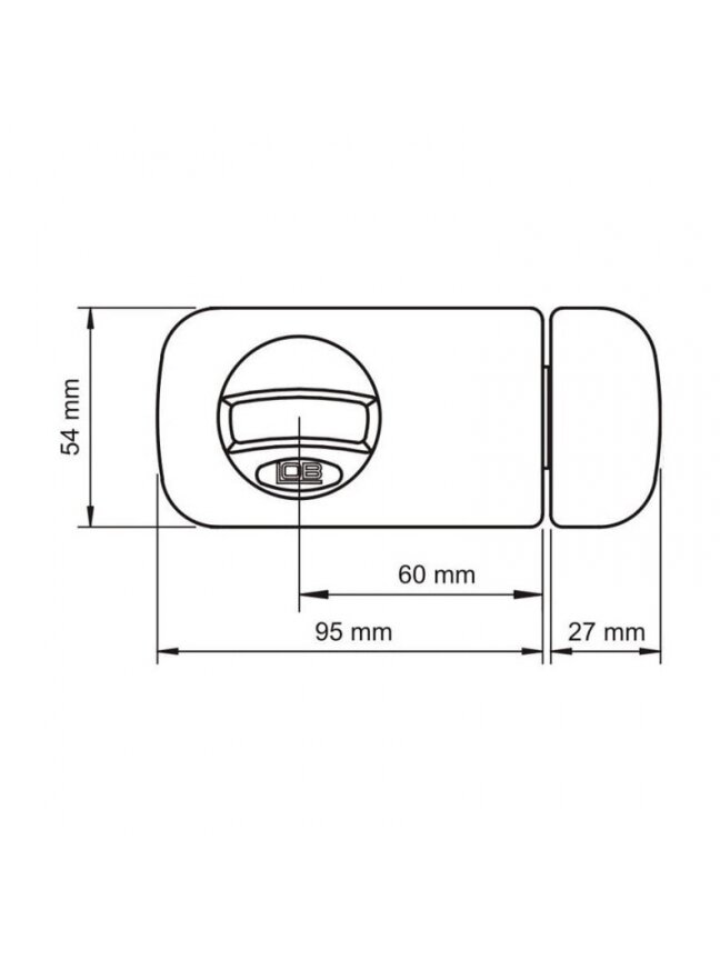 Pridedamoji spyna Lob TRB/TB61-12 1 Pridedamoji spyna Lob TRB/TB61-12 1