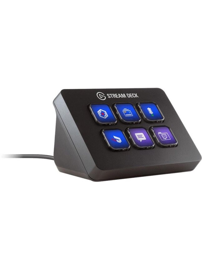 Priedas Elgato Stream Deck Mini, juoda Priedas Elgato Stream Deck Mini, juoda