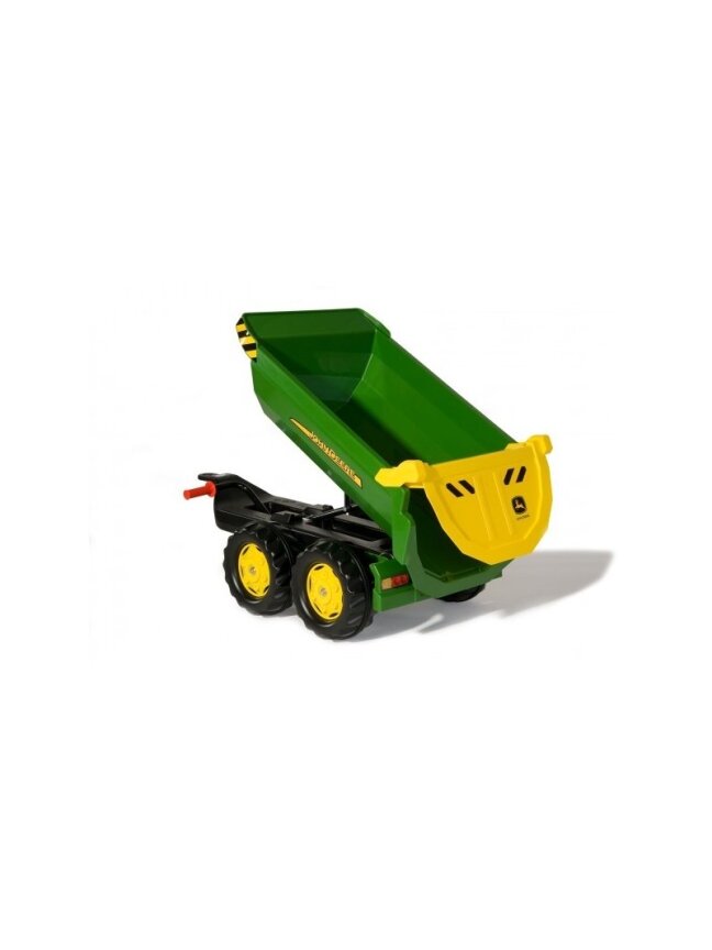 Priekaba Rolly Toys Trailer John Deere Halfpipe 1